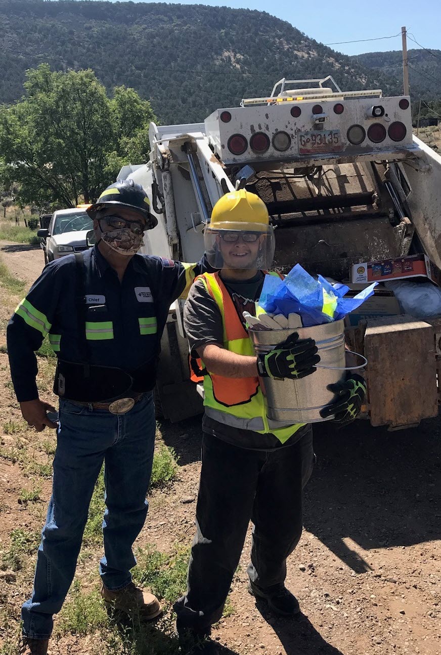 North Central Solid Waste Authority  - Chief and Josh
