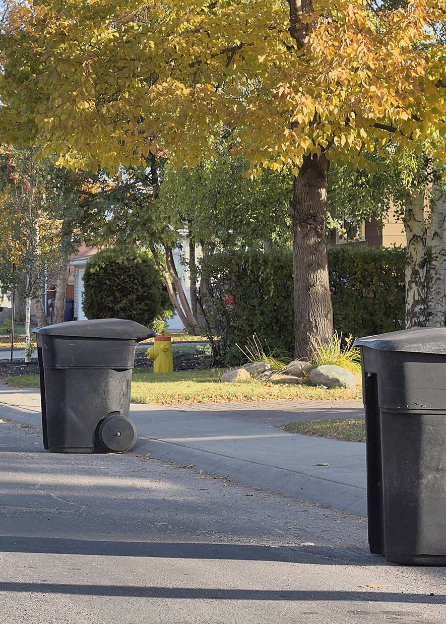 North Central Solid Waste Authority Collection Bins